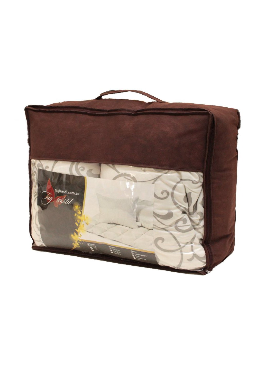 Ковдра "Eco-Bamboo white" євро Tag (254805651)