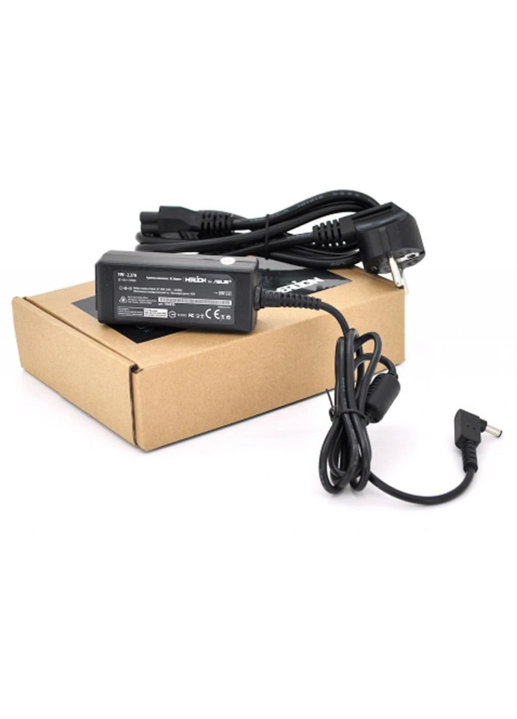 Джерело живлення до ноутбука ASUS 45W 19V 2,37A, 4.0 * 1.35 (00132 / LAS45 / 19-4.0 * 1.35) Merlion ASUS 45W 19V 2,37A, 4.0*1.35 (250054482)