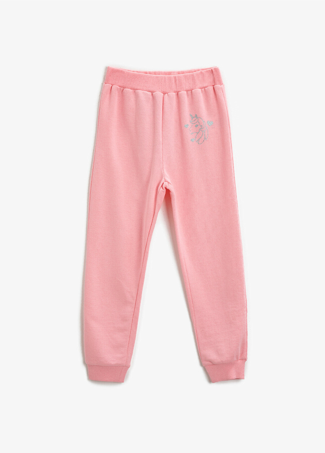 Розовые спортивные демисезонные джоггеры брюки KOTON