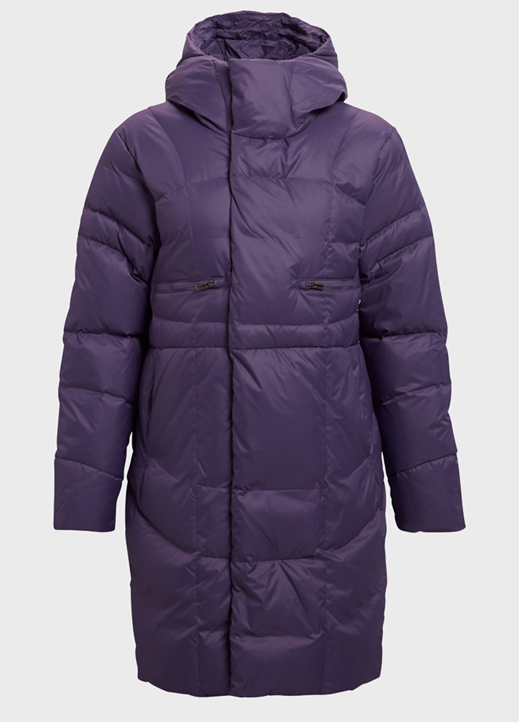 Фіолетова зимня куртка Under Armour