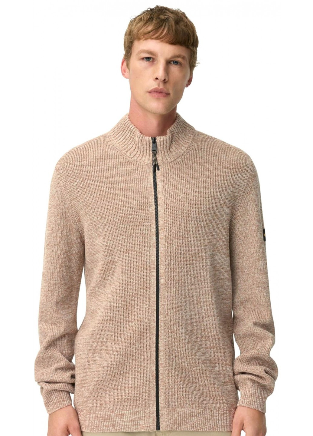 Бежевый демисезонный кардиган Camel Active