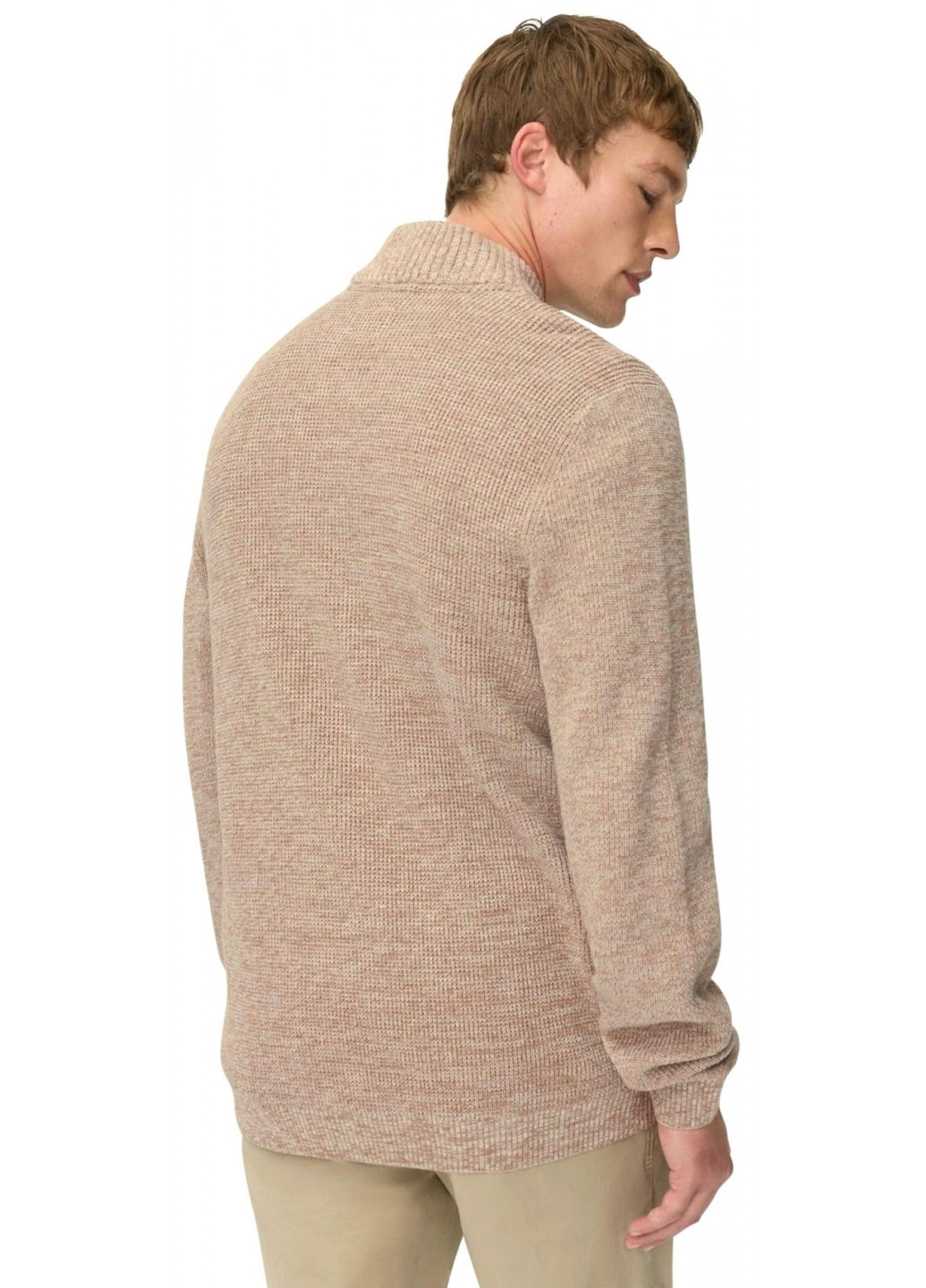 Бежевый демисезонный кардиган Camel Active