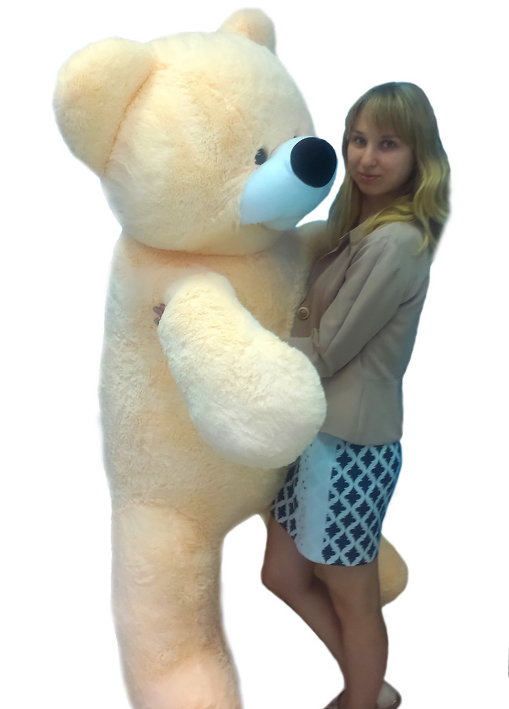 Большой мишка Бублик 200 см Alina (252413000)