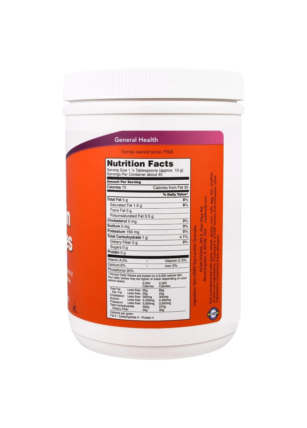 Гранули Лецитину, NOW, 1 фунт (454 гр) Now Foods (255408135)