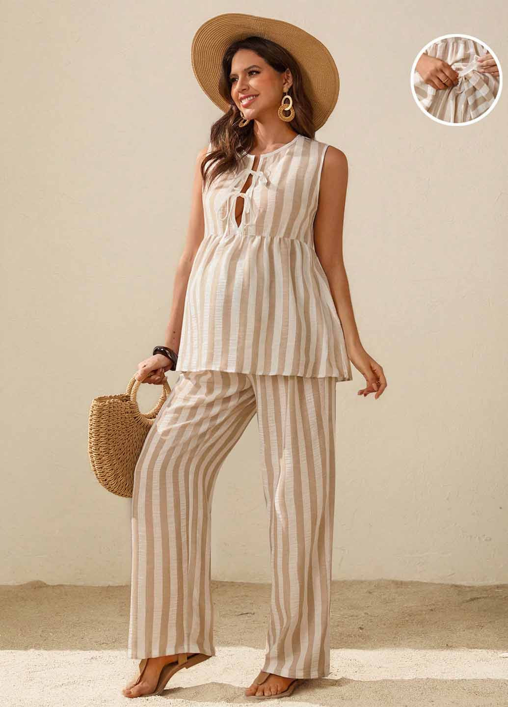 Костюм (блуза, штани) для вагітних SHEIN (367574132)