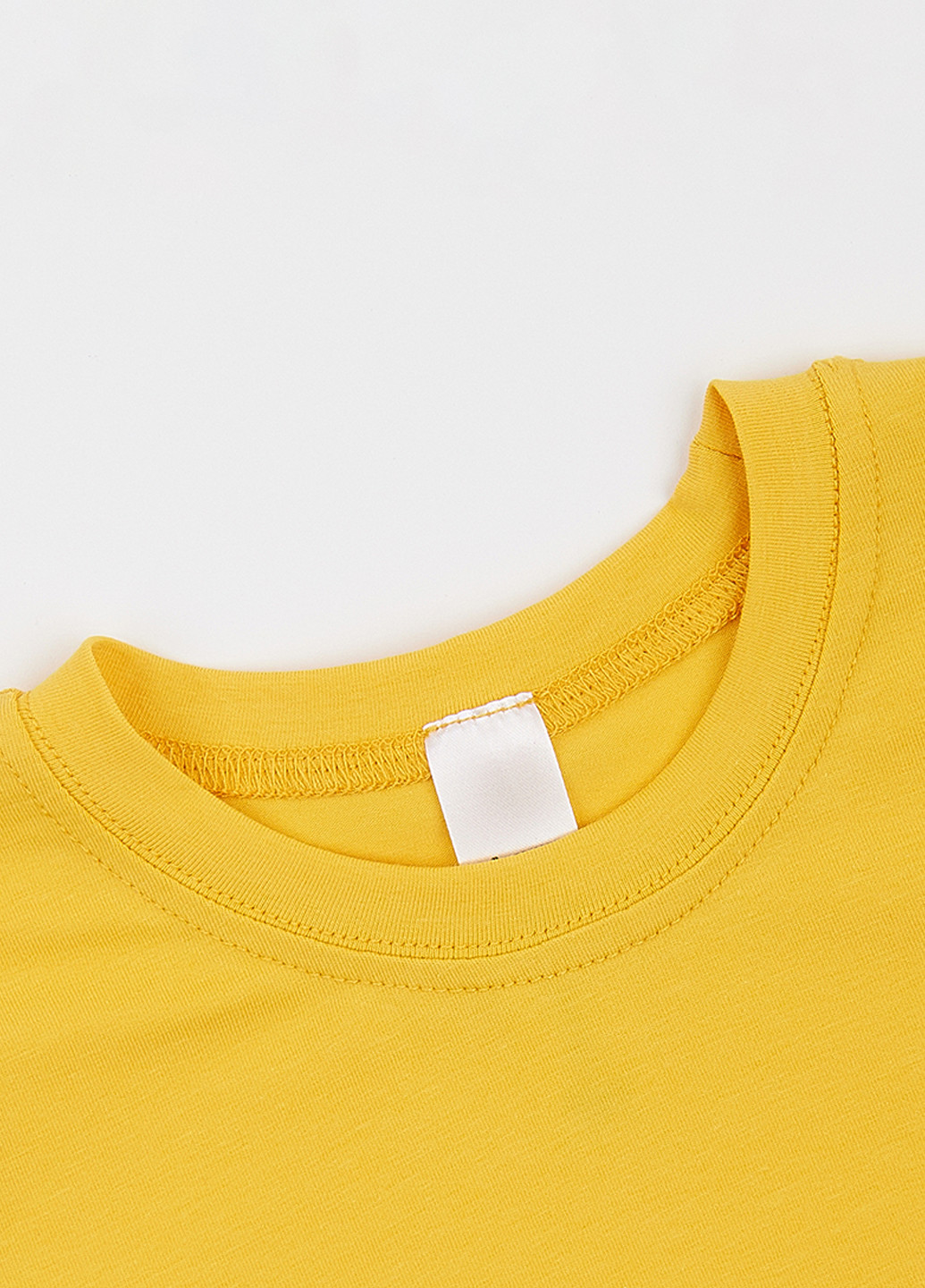 Жовта літня футболка Garnamama