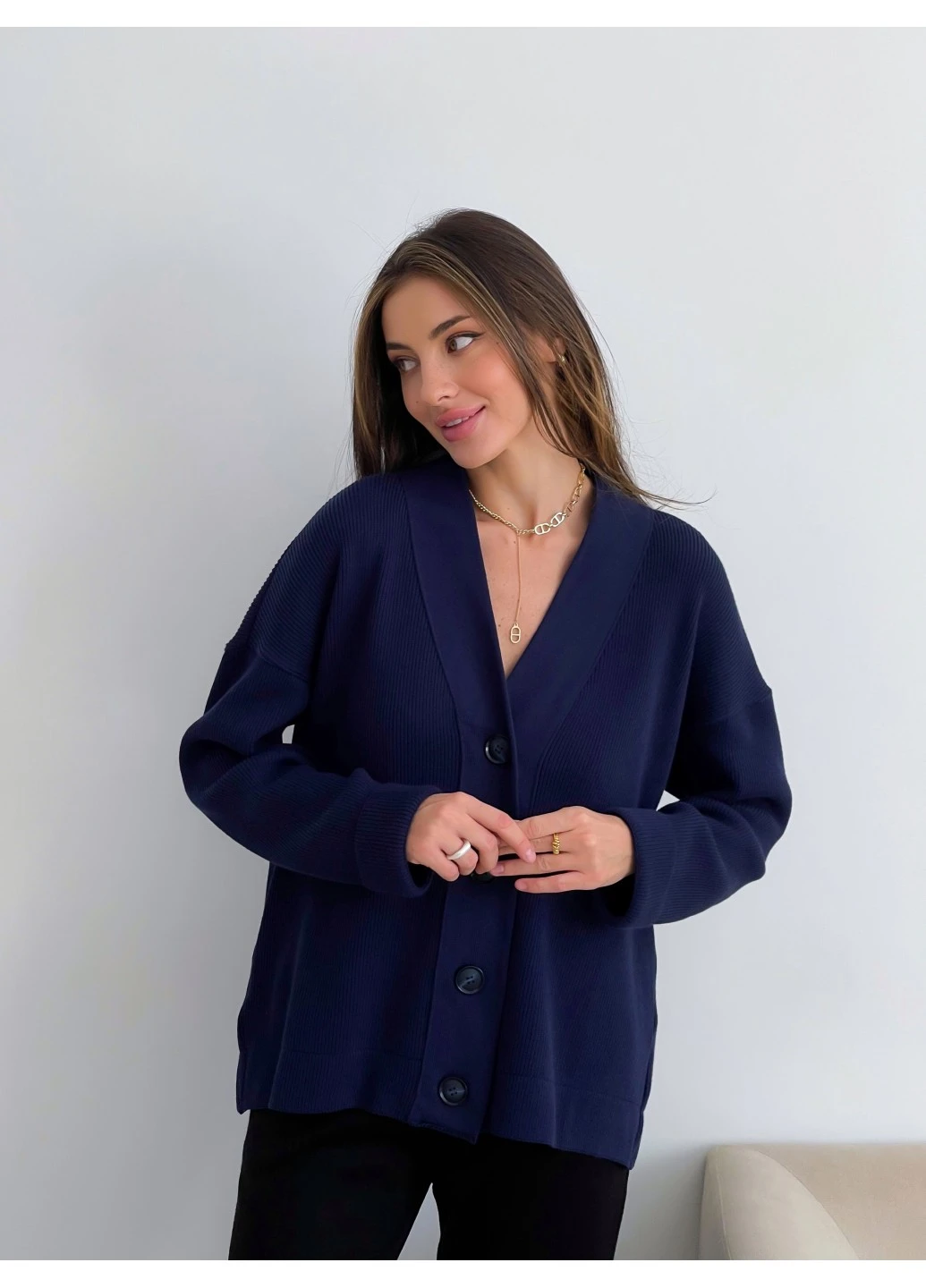 Кардиган жіночий Vittoria one size Art Knit 27416 (255294986)