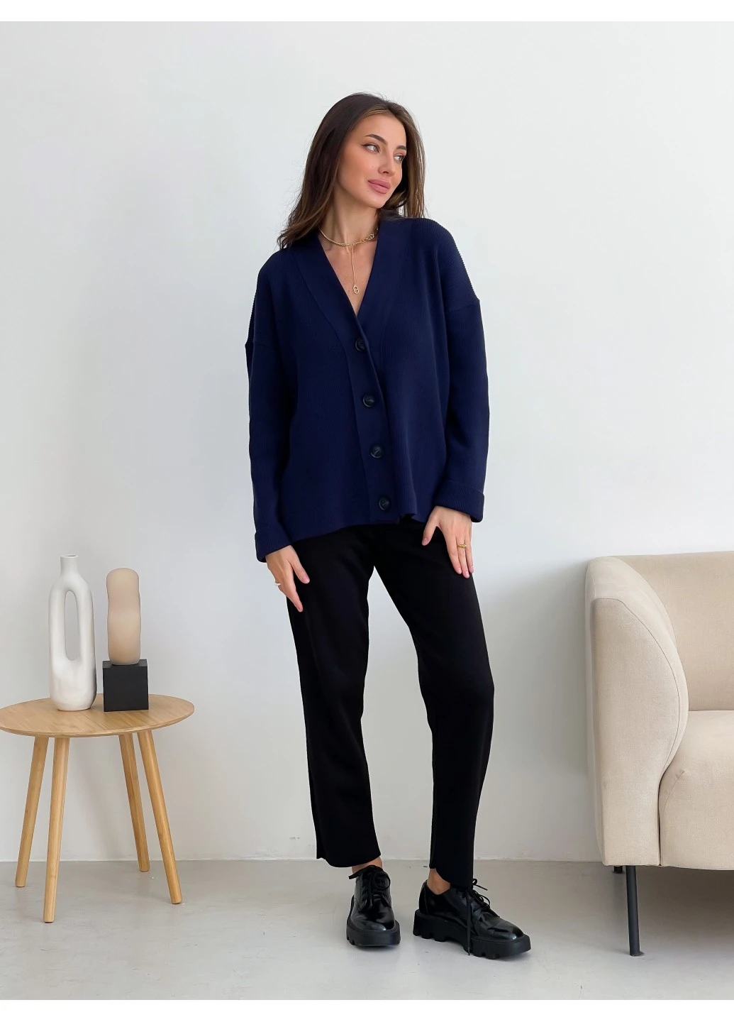 Кардиган жіночий Vittoria one size Art Knit 27416 (255294986)