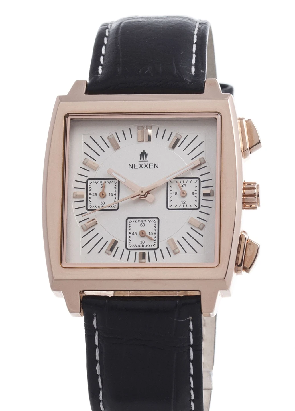Часы наручные Nexxen NE8901CHM RG/SIL/BLK (232535229)