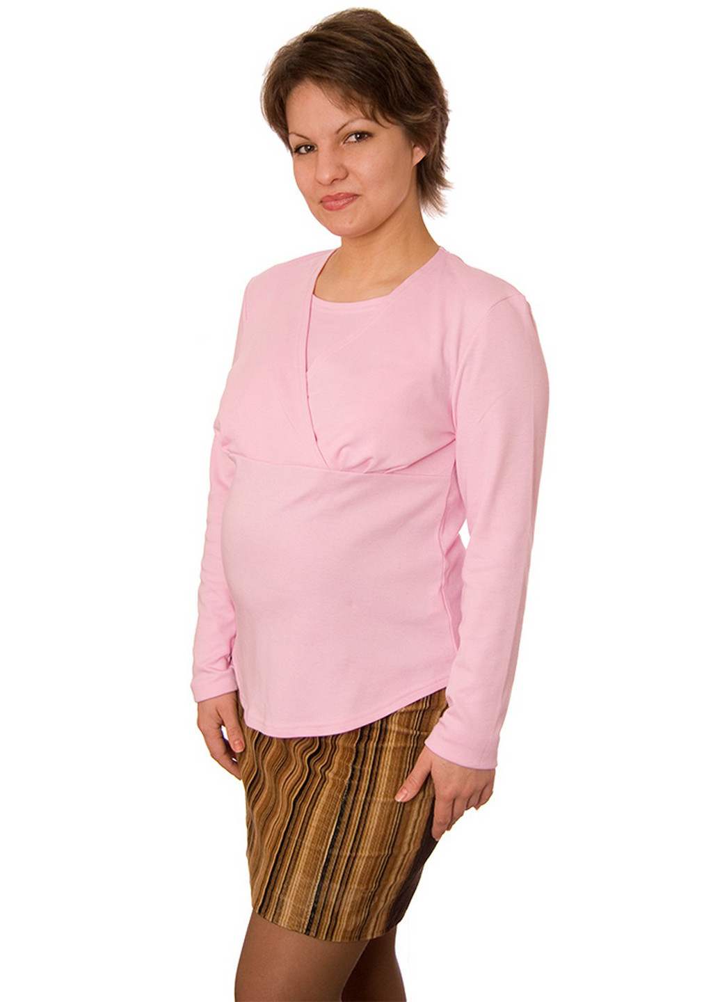 Лонгслів для вагітних для вагітних та годуючих Василинка (292303960)