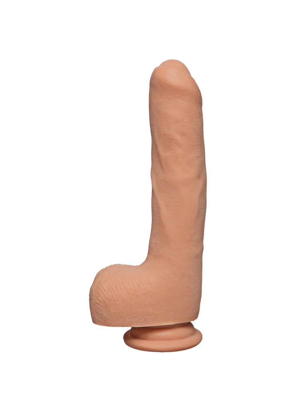 Фалоімітатор The D - Uncut D - 9 Inch With Balls ULTRASKYN, діаметр 4,5 см, необрізаний Doc Johnson (255073362)