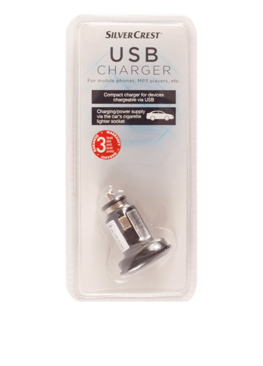USB адаптер Silver Crest (102692460)