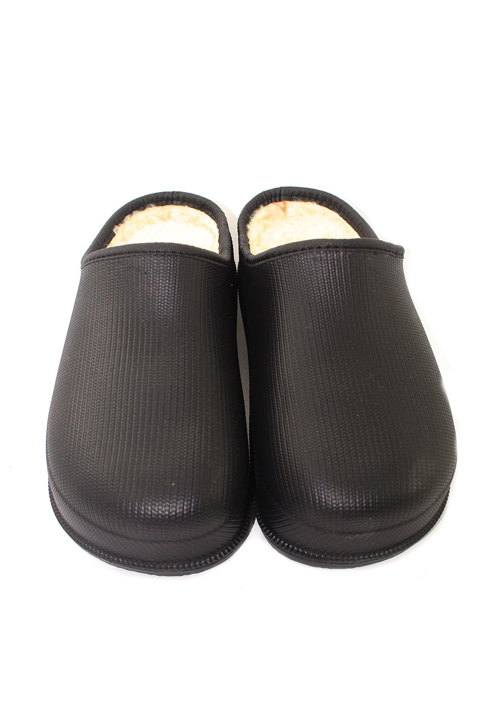 Черные резиновые ботинки KDSL