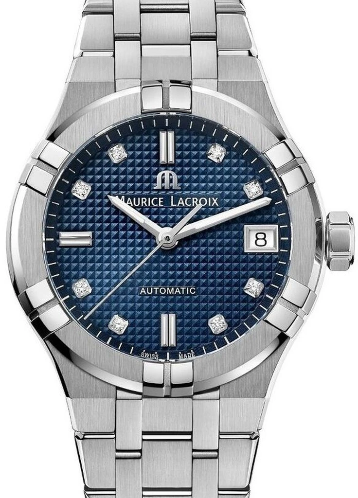 Годинники AI6006-SS002-450-1 механічні класичні Maurice Lacroix (229050256)