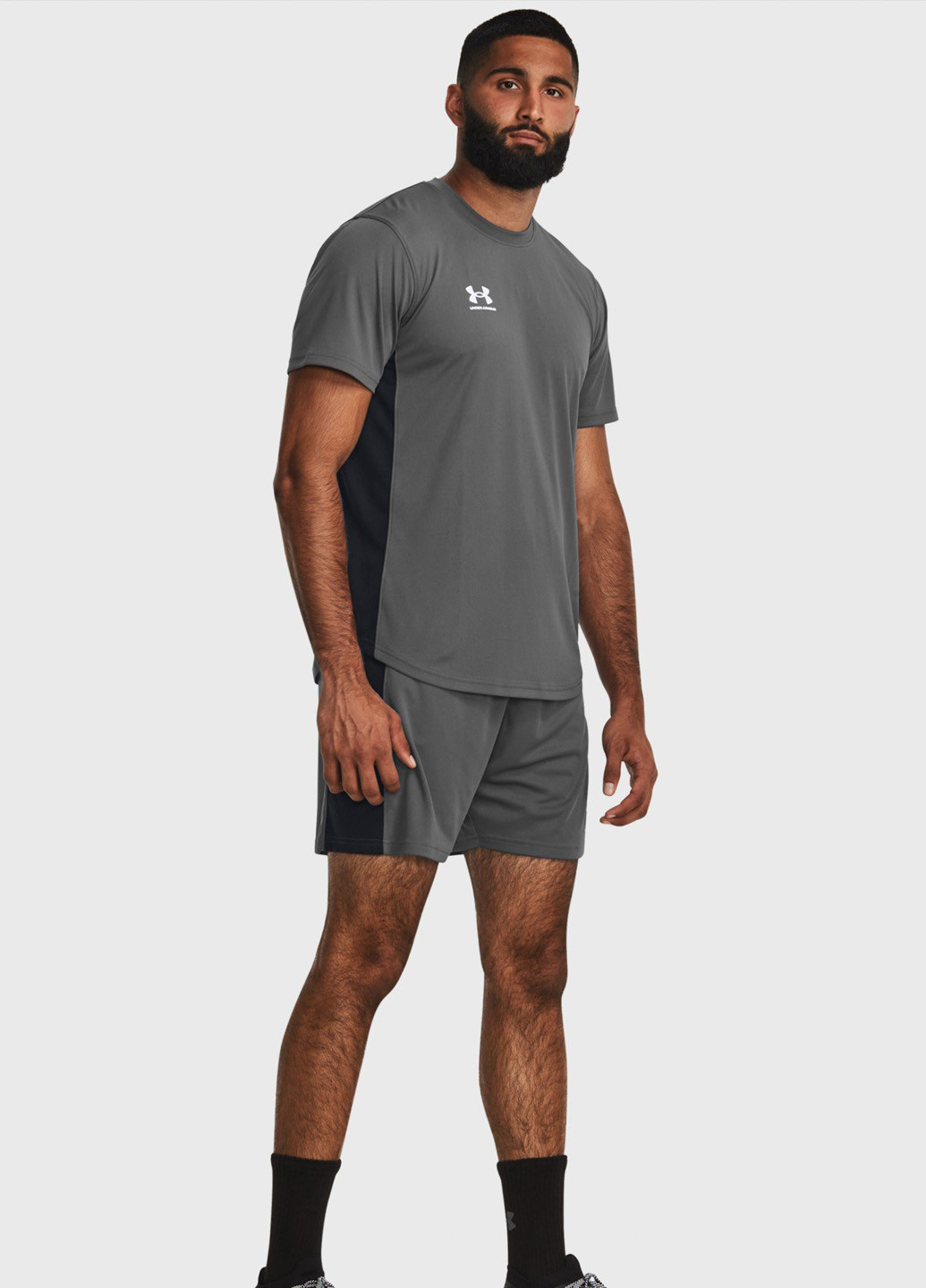 Сіра футболка Under Armour