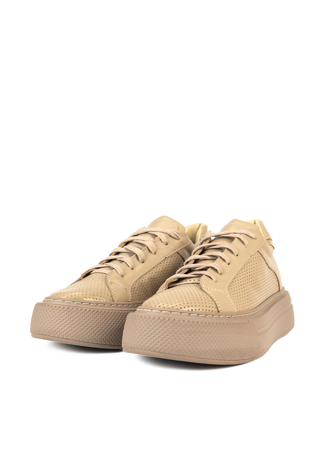 Бежевые кеды Viscala