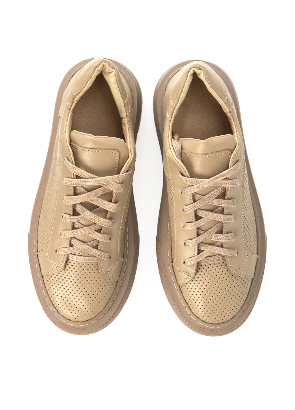 Бежевые кеды Viscala