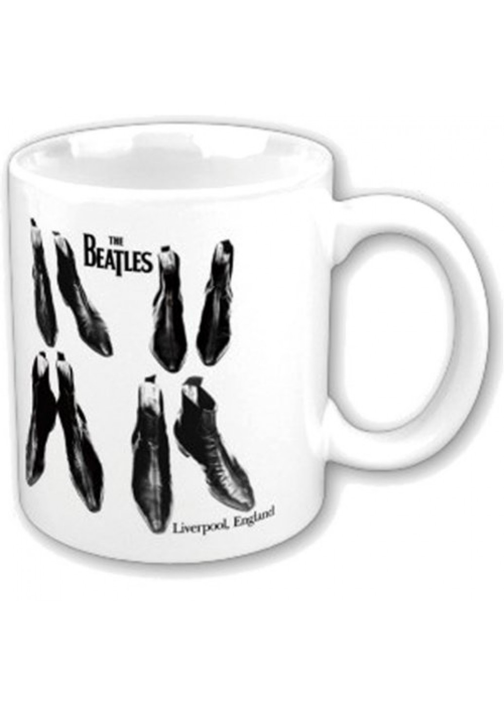 Кружка "Beatles - Boots" Rock Off (210767132)