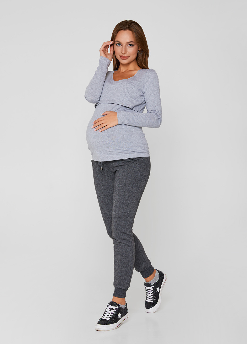 Штани для вагітних Lullababe брюки для беременных (154363008)