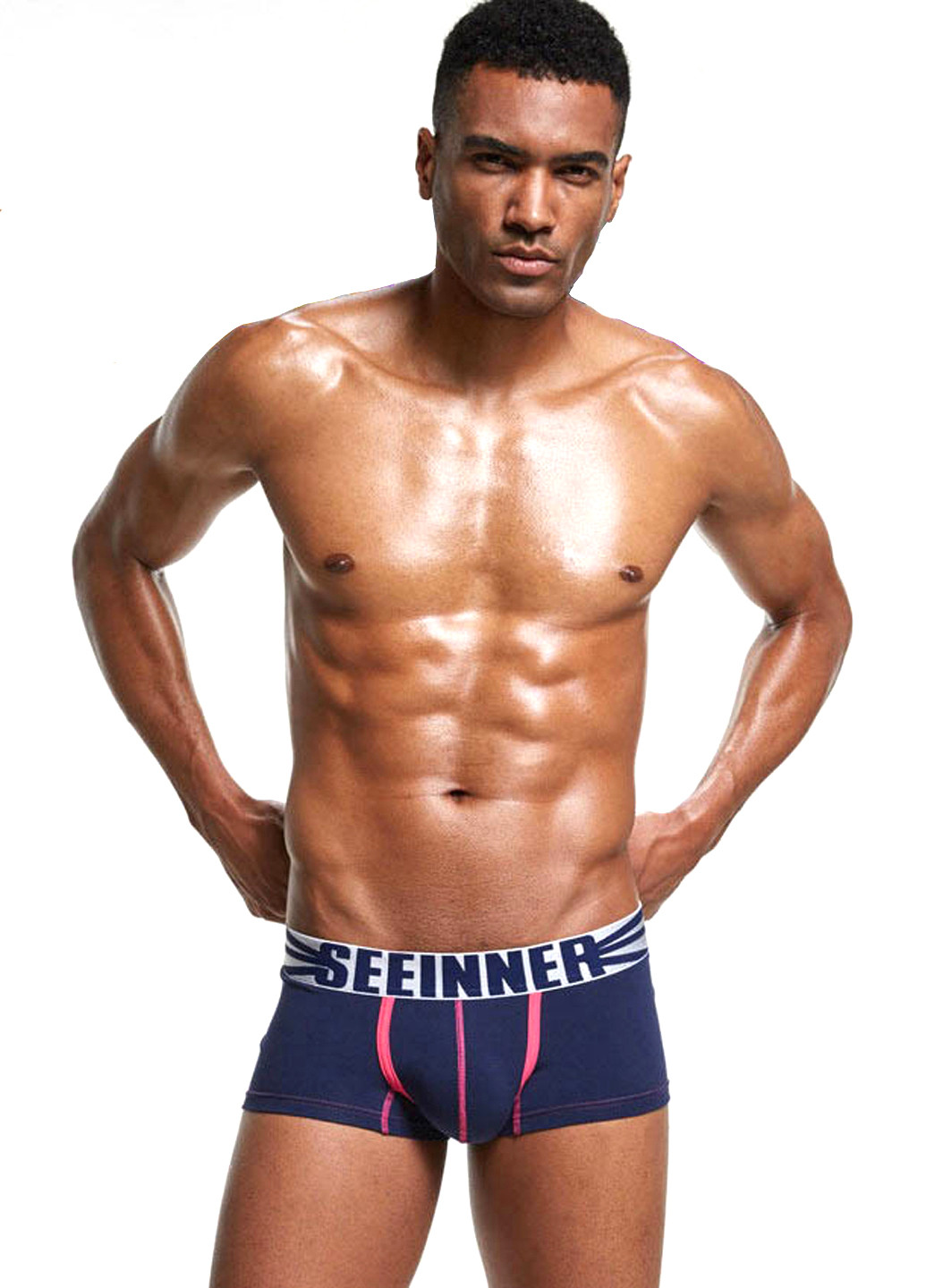 Боксери-труси Синій Seeinner (194815078)