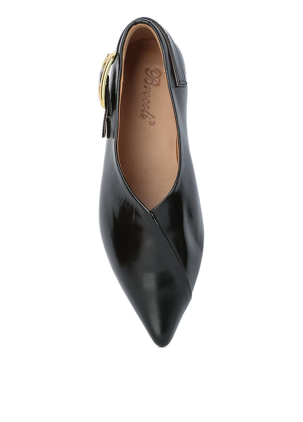 Brocoli Туфли черный з натуральная кожа, — демисезон (327609397)