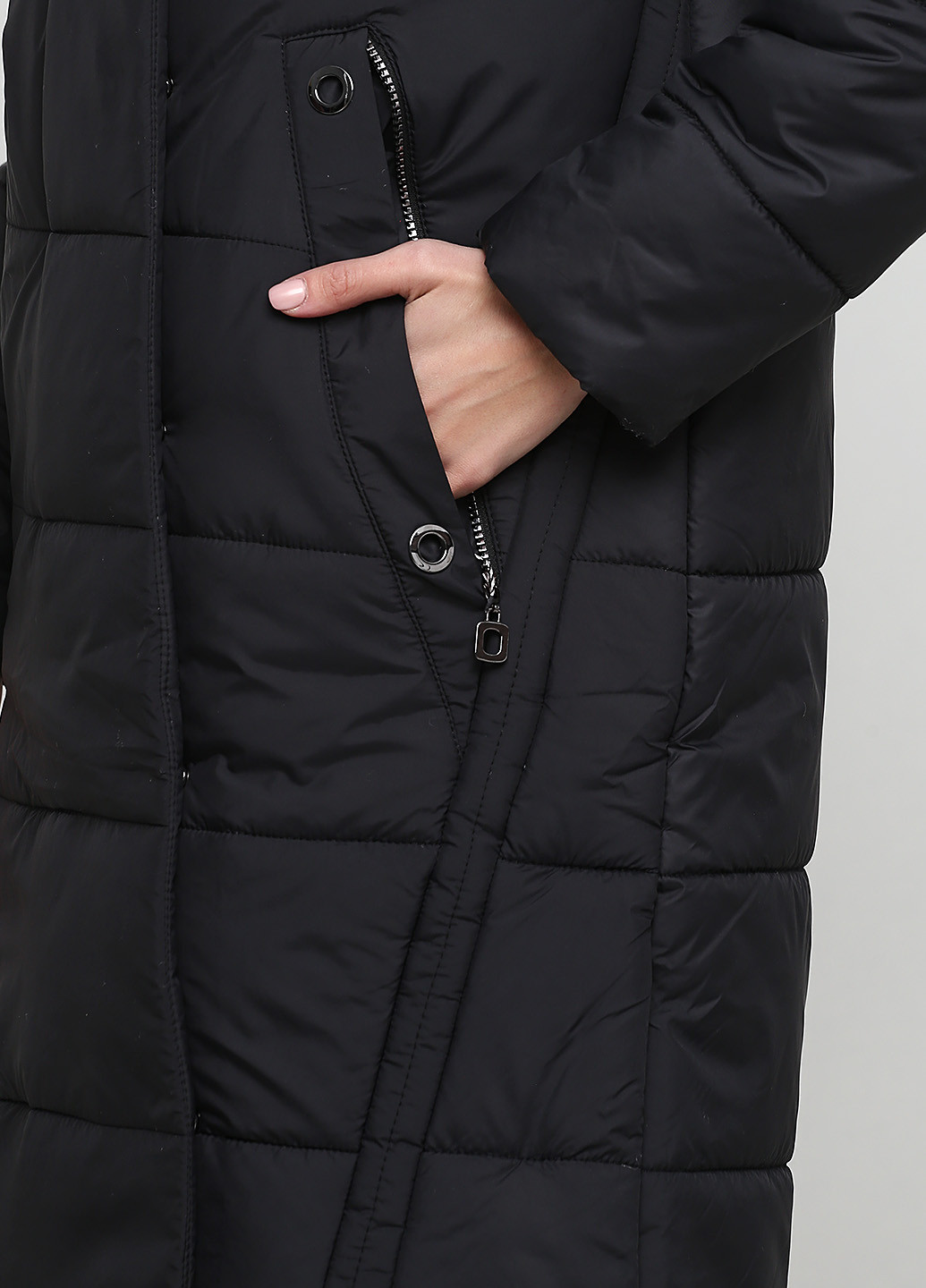Черная зимняя куртка Westland