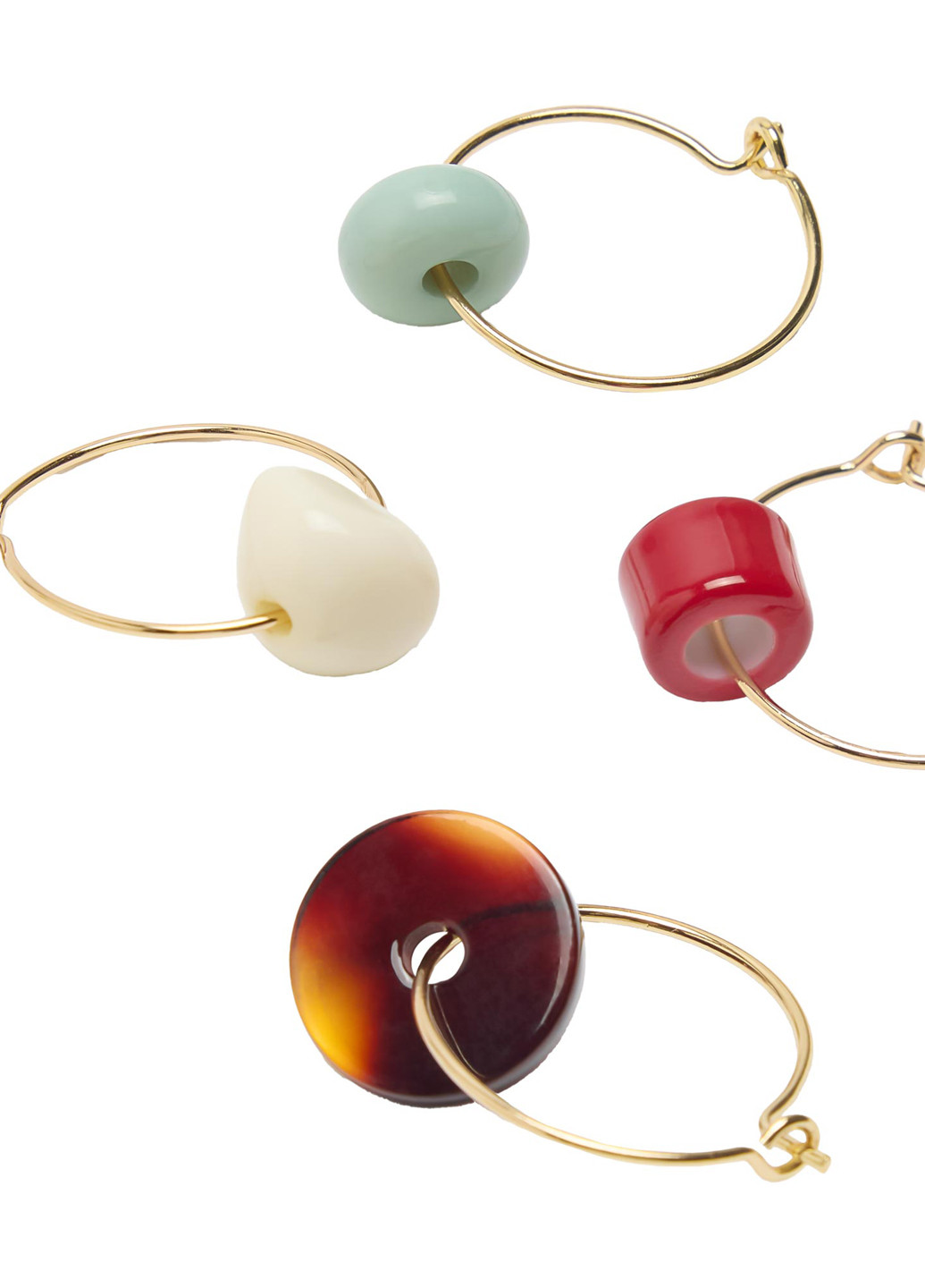 Серьги (2 пары) Parfois (361860965)