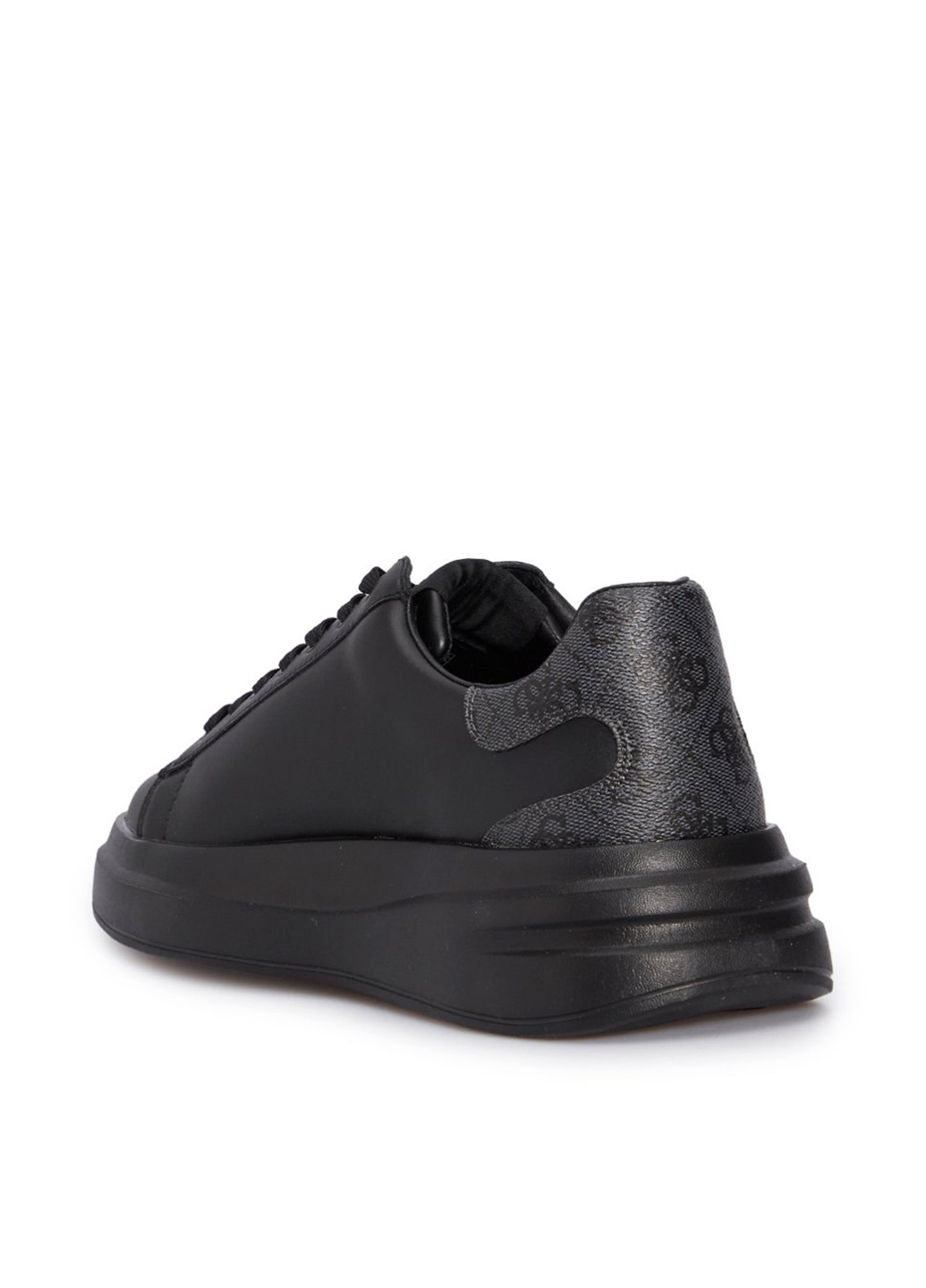 Черные кеды Guess