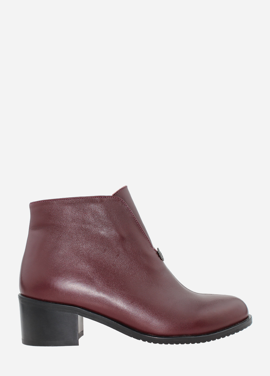 Осенние ботинки re2330 бордовый El passo