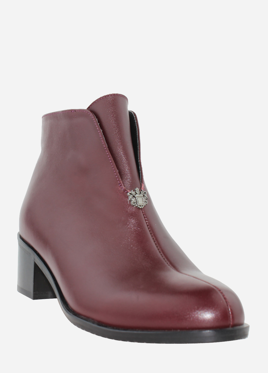 Осенние ботинки re2330 бордовый El passo