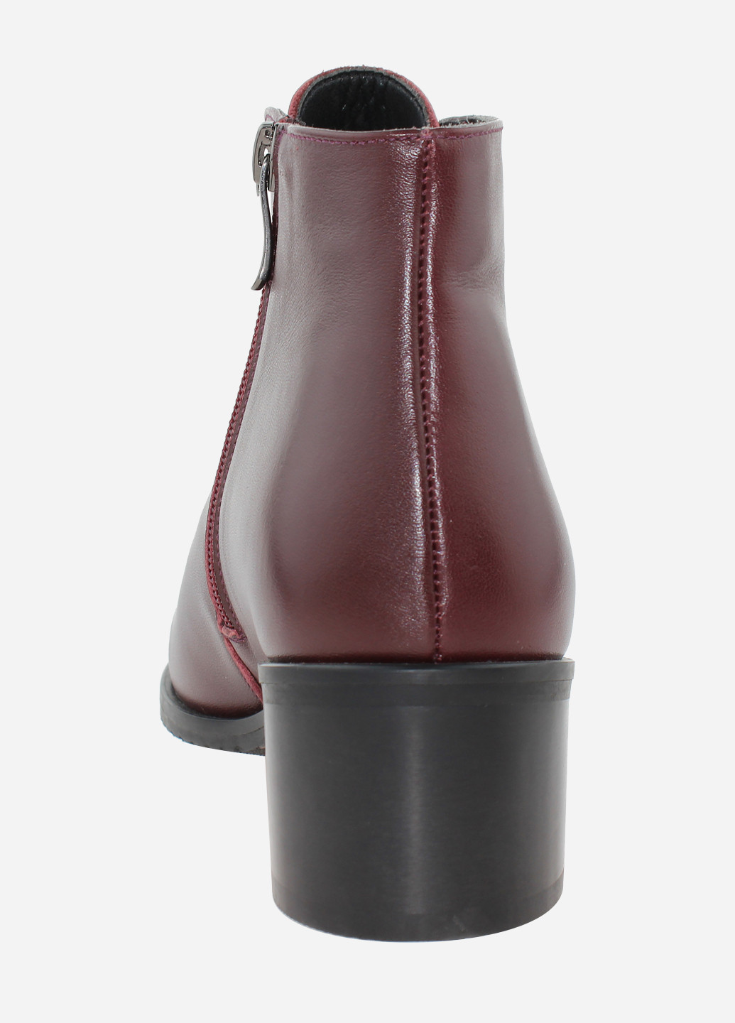 Осенние ботинки re2330 бордовый El passo