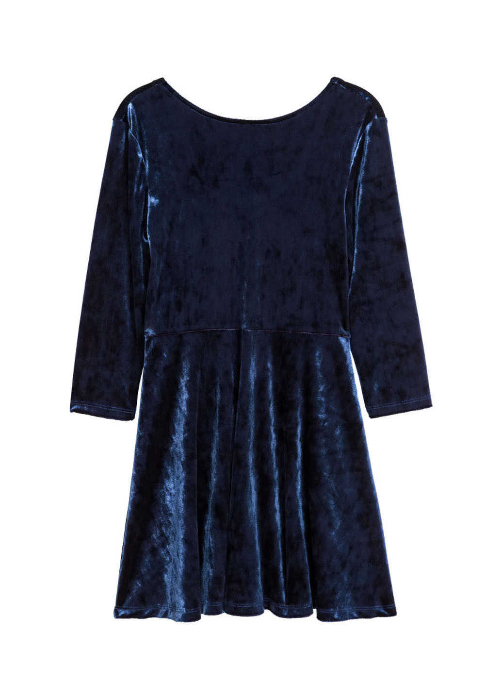 Синее платье H&M (102621486)