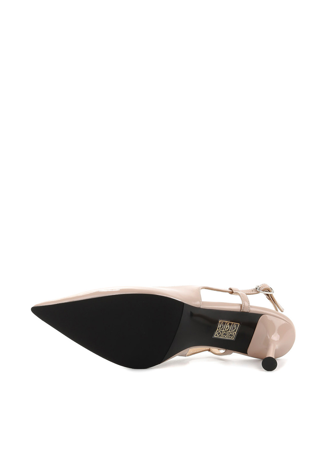 Le'BERDES Туфлі слінгбекі бежевий з натуральна шкіра, україна — літо (360795529)