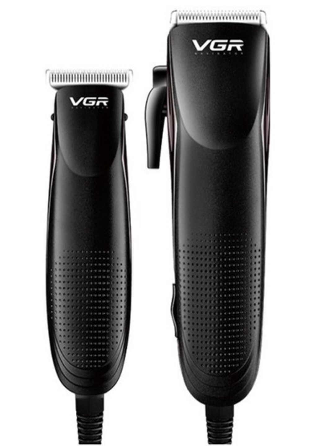 Машинка для стрижки волосся + триммер для корекції 2 в 1 у сумці V 023 VGR (253052136)