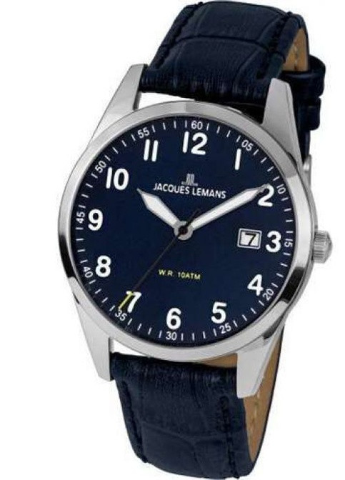 Годинники наручні 1-2002C класика Jacques Lemans (229052484)