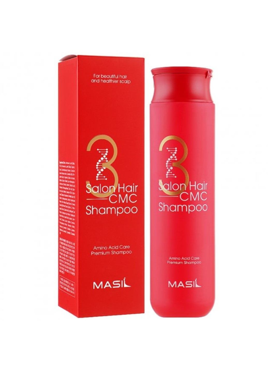 Відновлюючий шампунь з амінокислотним комплексом 3 Salon Hair CMC Shampoo 300 мл MASIL (253103164)