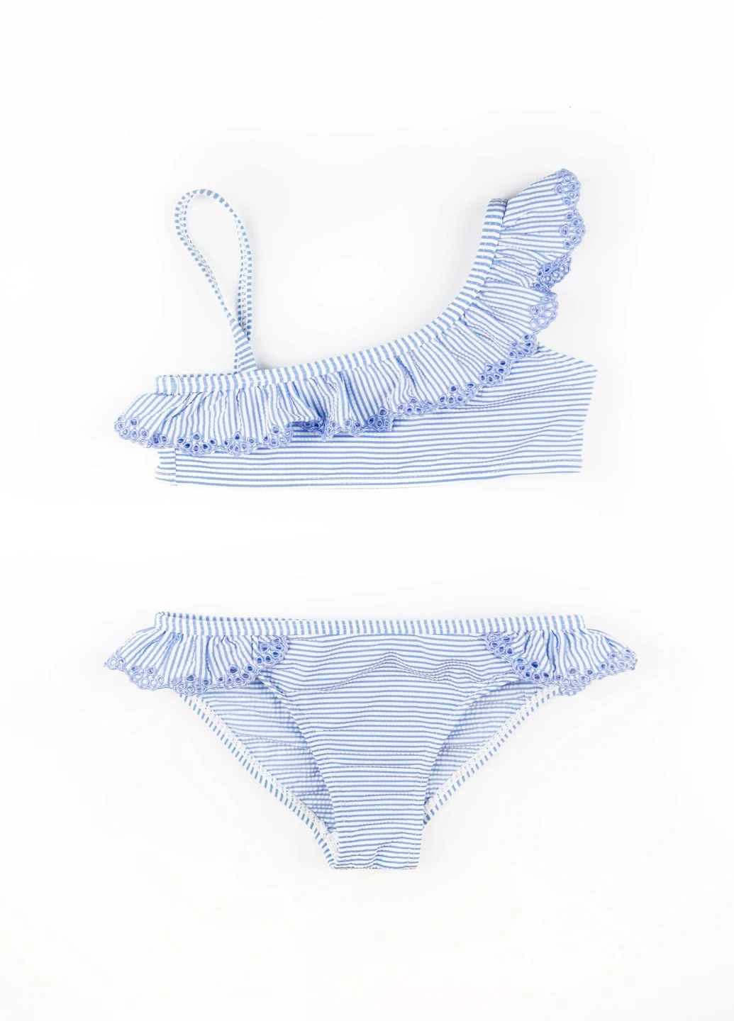 Блакитний літній купальник Primark