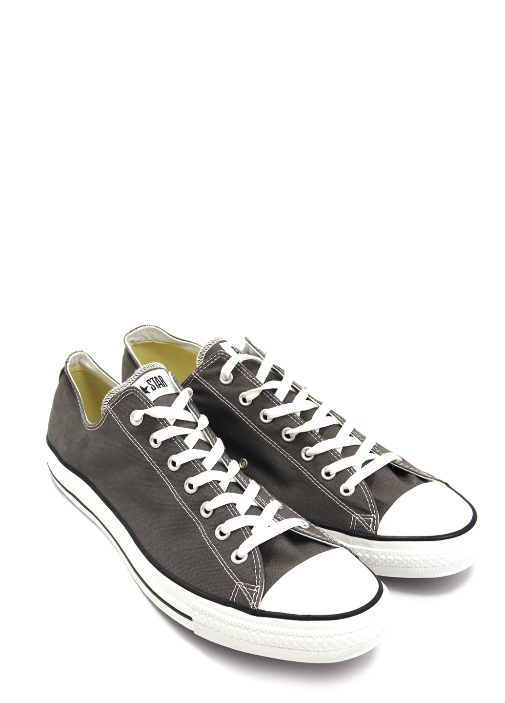 Серые мужские кеды all star ox Converse