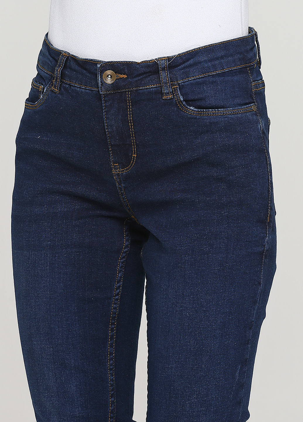 Индиго демисезонные скинни джинсы Esmara