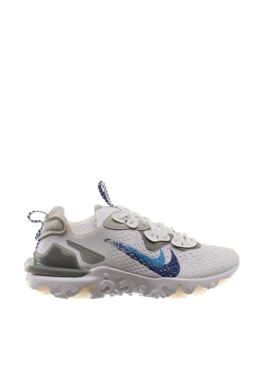 Білі всесезон кросівки fj4231-100 Nike REACT VISION DSW