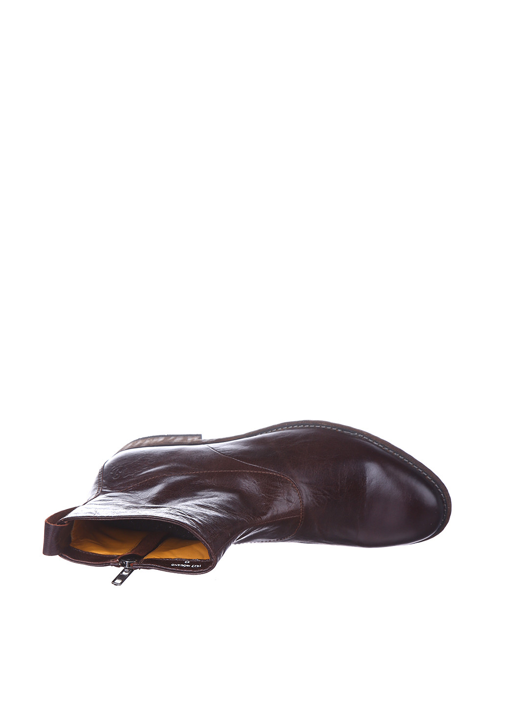 Бордовые осенние ботинки Blackstone