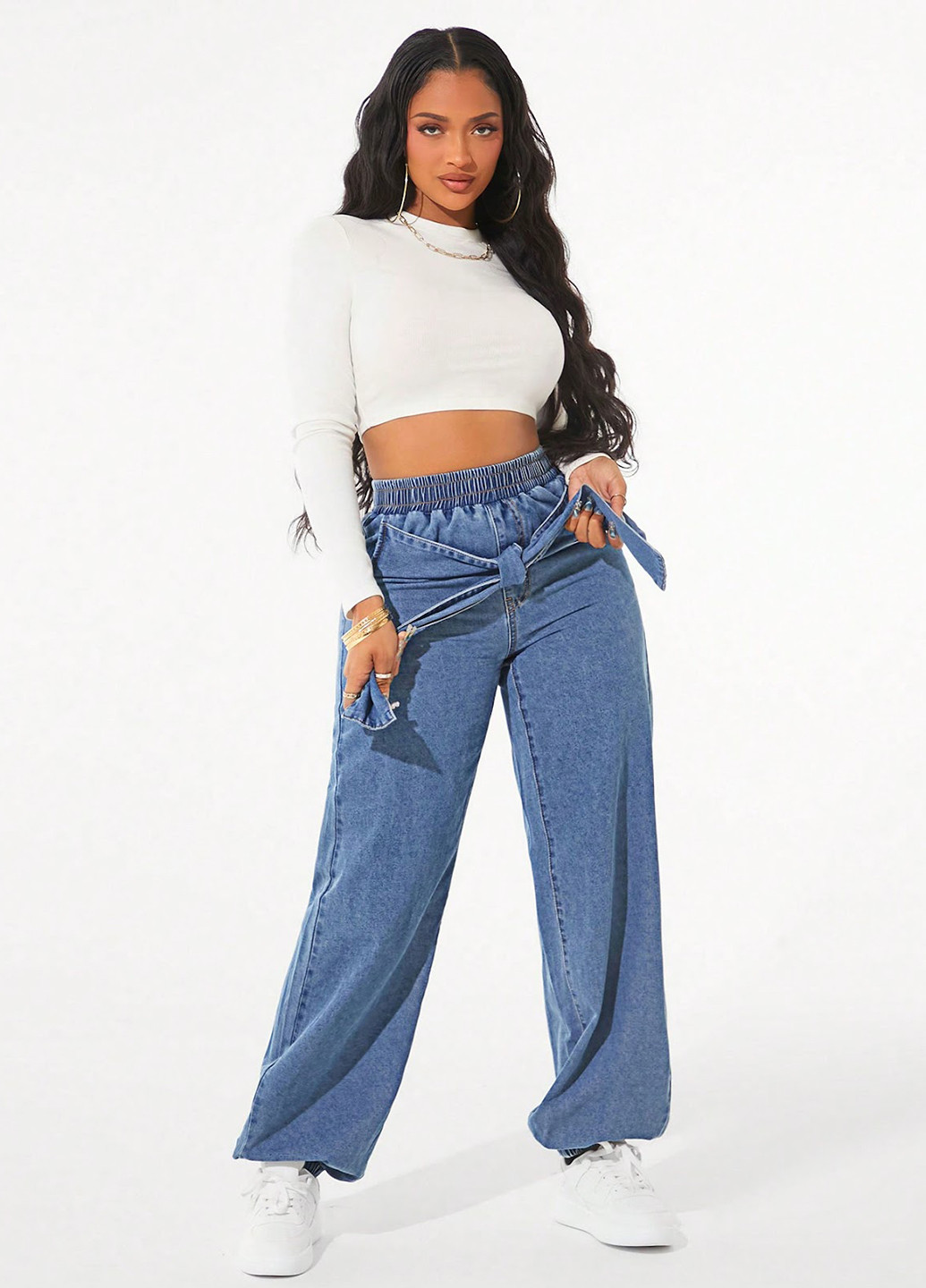 Джинсы SHEIN - (322848720)