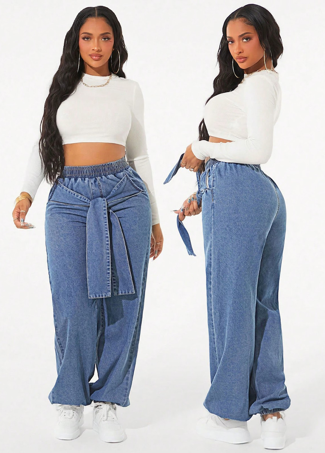 Джинсы SHEIN - (322848720)