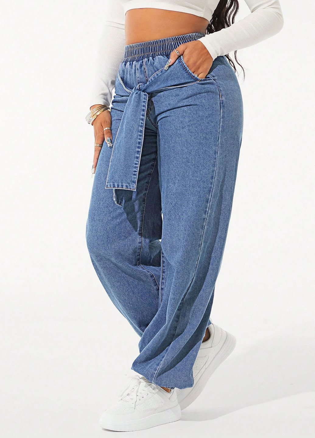 Джинсы SHEIN - (322848720)