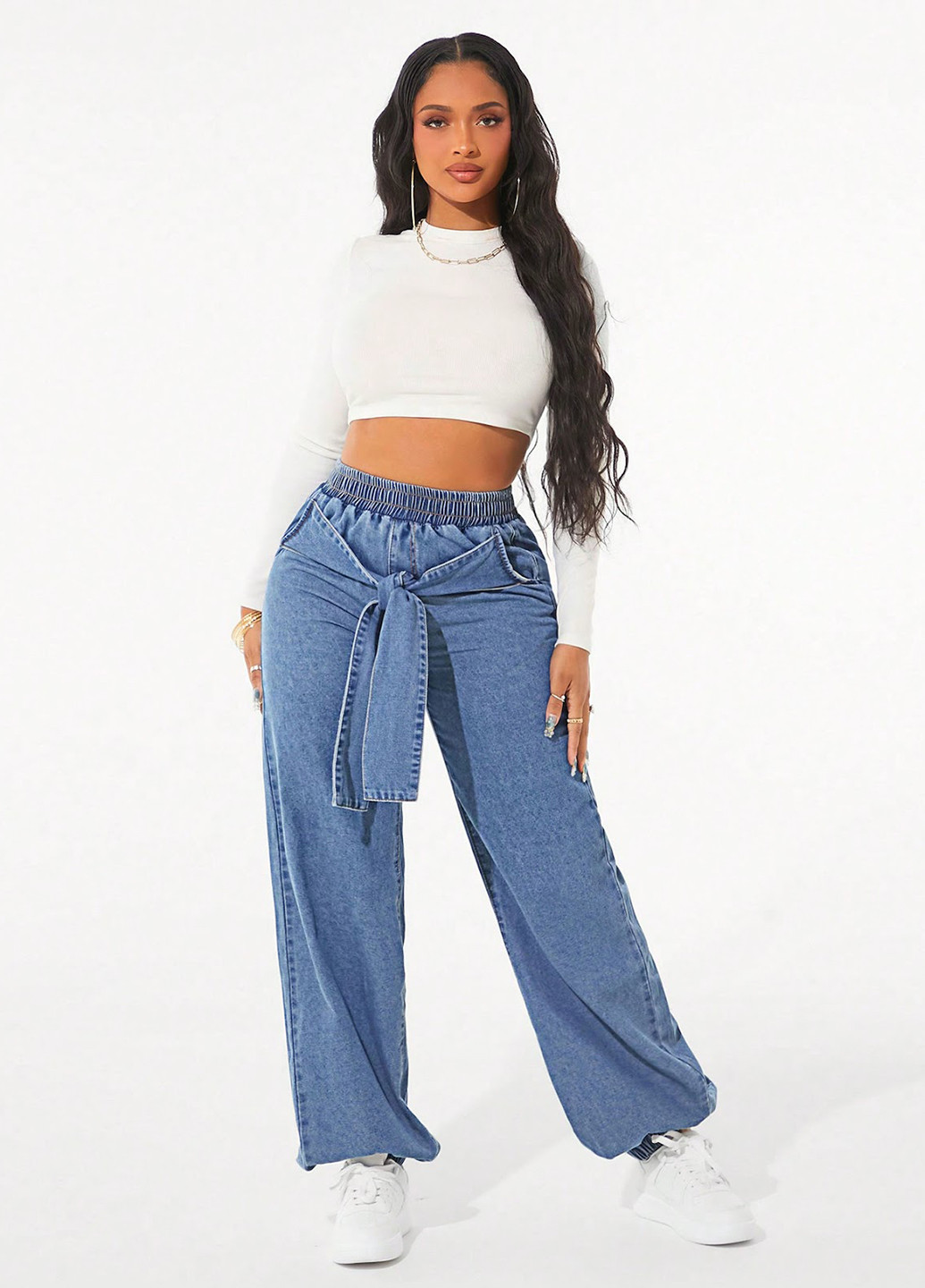 Джинсы SHEIN - (322848720)