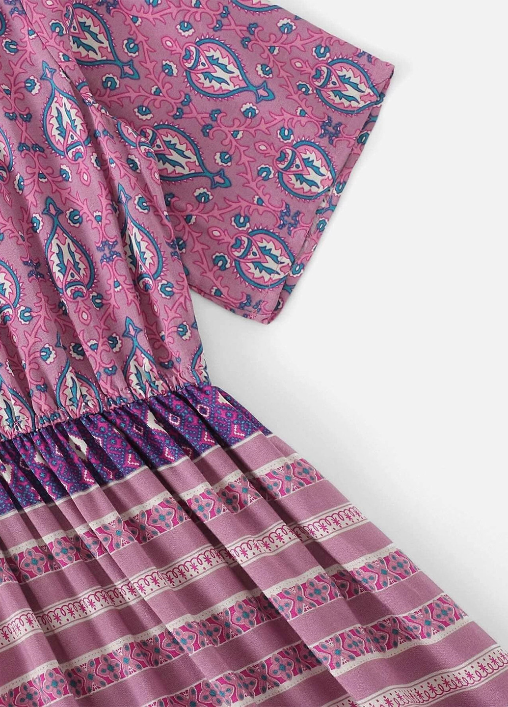 Фиолетовое платье SHEIN (243183732)