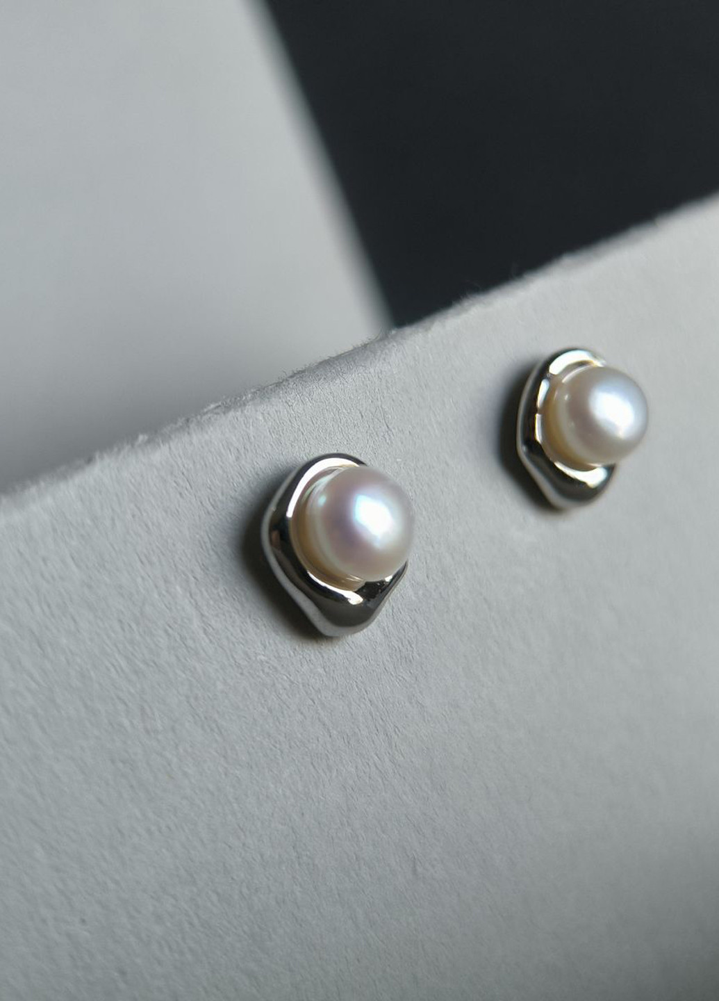 Сережки Silver Flame (350941302)