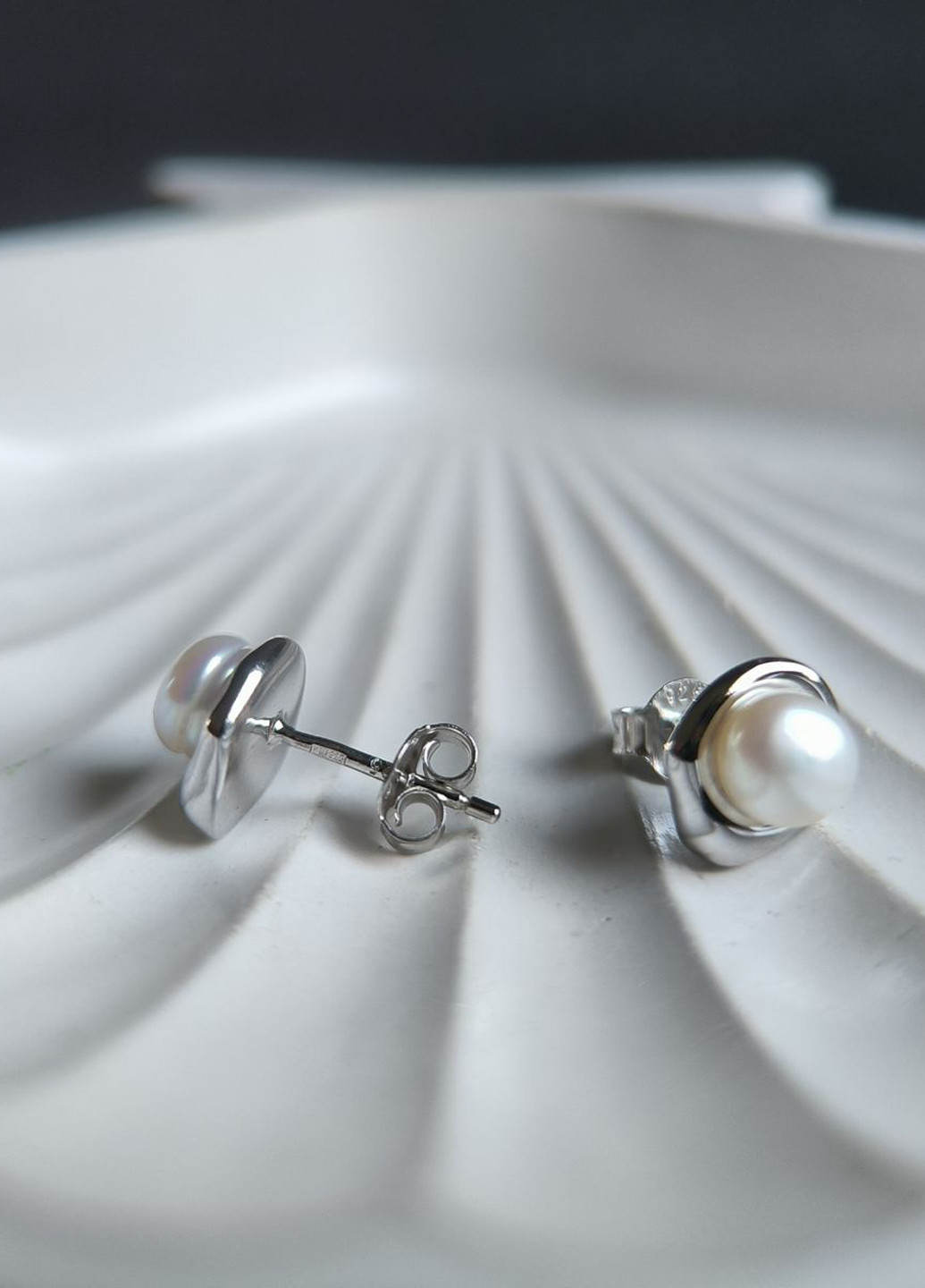 Сережки Silver Flame (350941302)