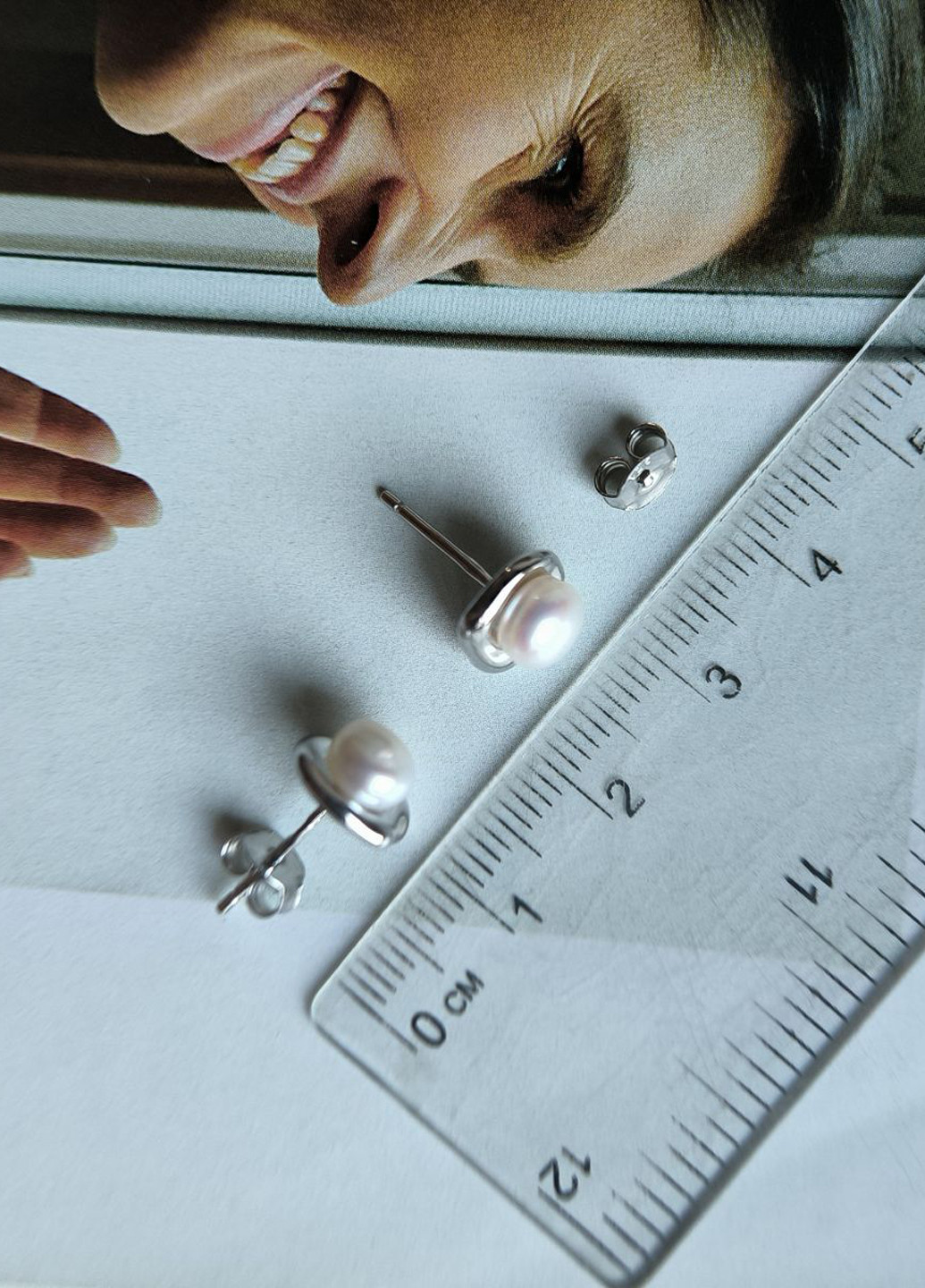 Сережки Silver Flame (350941302)