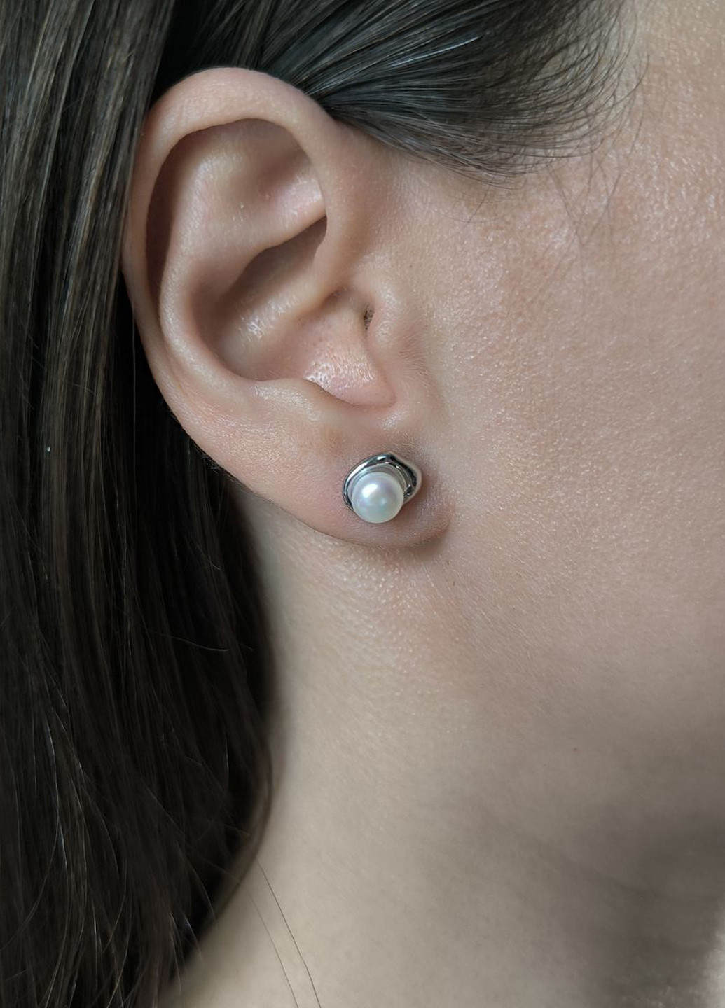 Сережки Silver Flame (350941302)